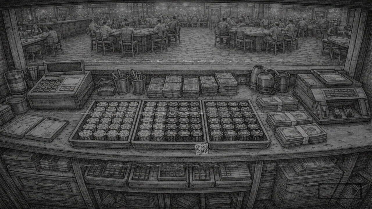 Find Cats in the Casino Image