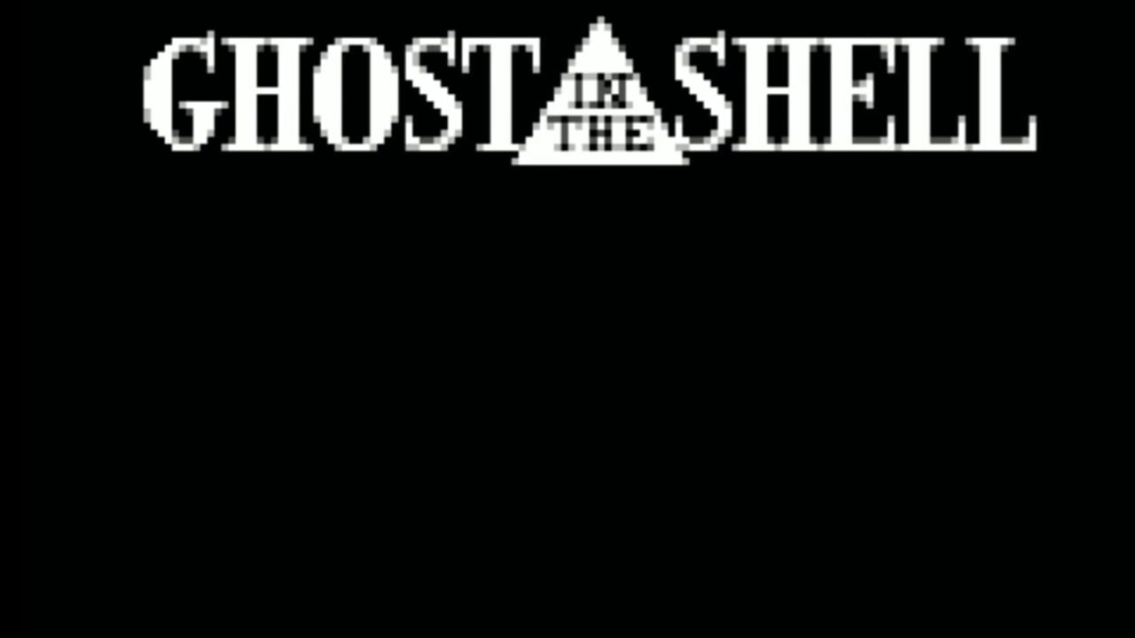Ghost in the Shell GBC Screenshot 1