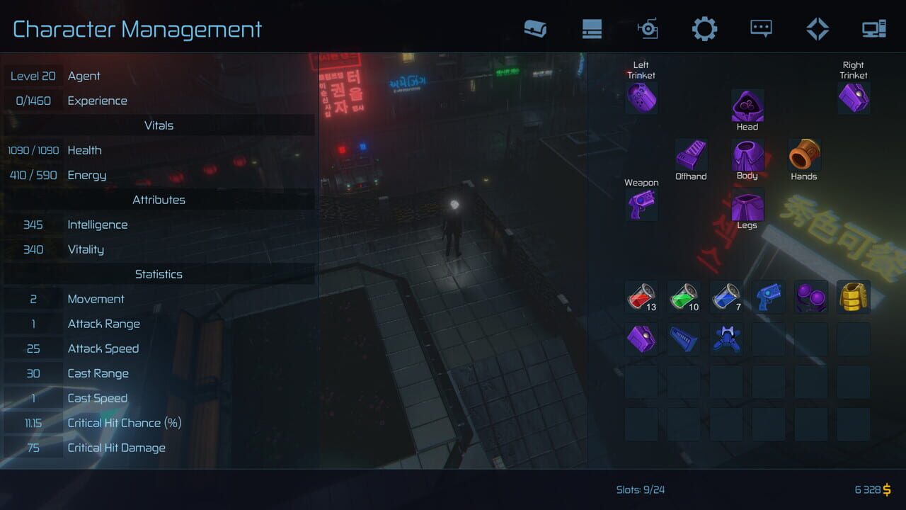Alpha Spectrum screenshot 9