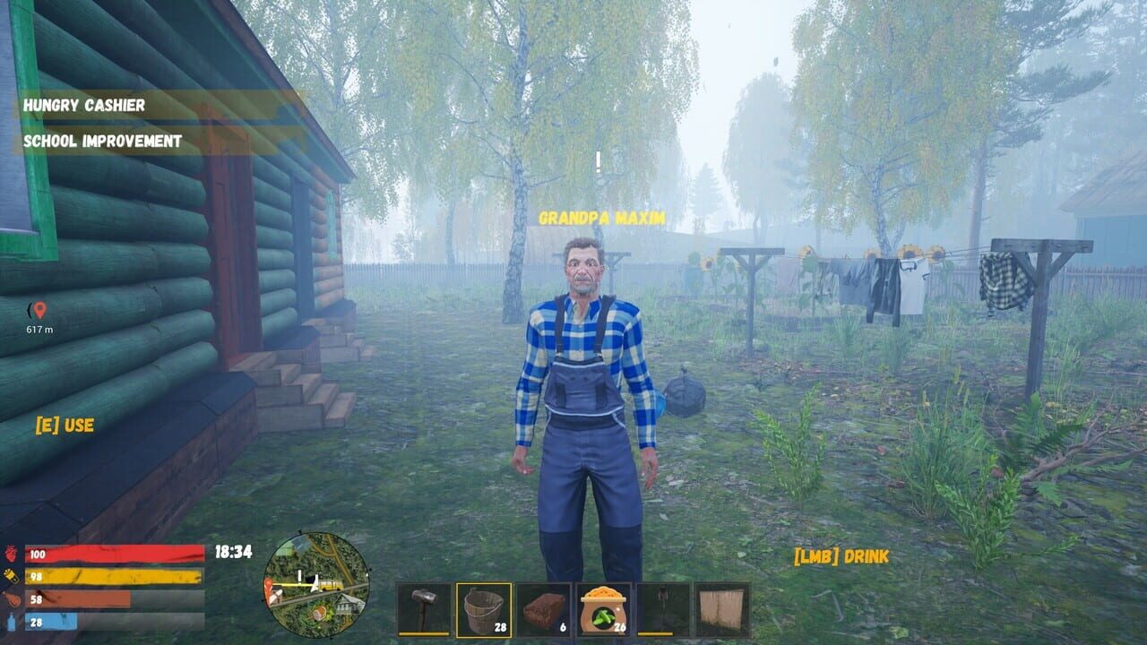 Russian Village Simulator 2 — Screenshot 1