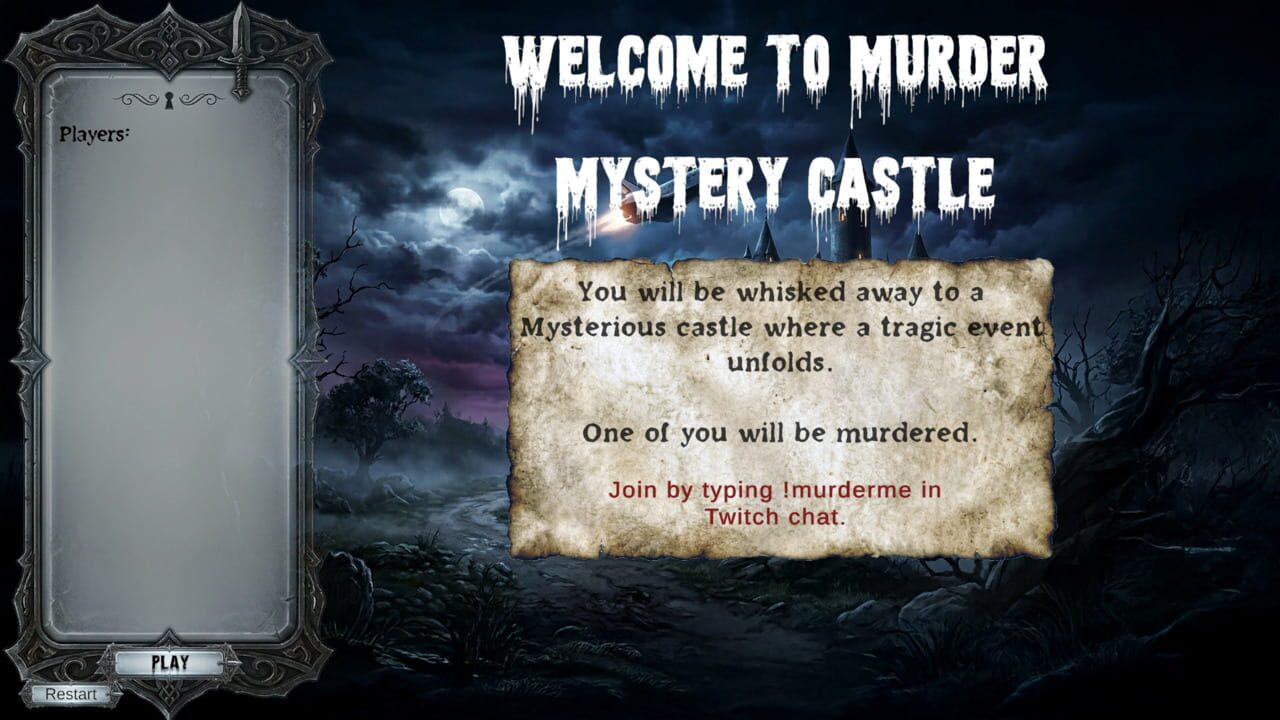 Murder Mystery Castle Image