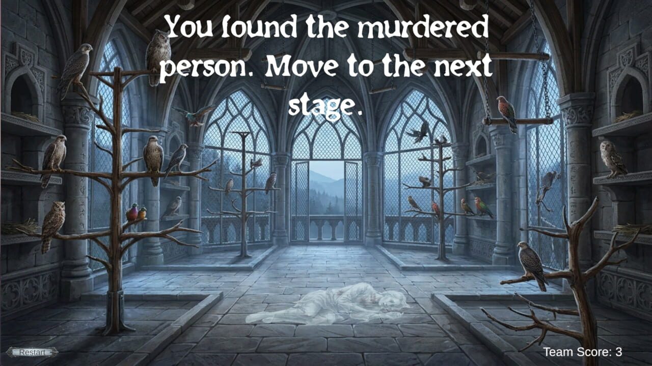 Murder Mystery Castle Image