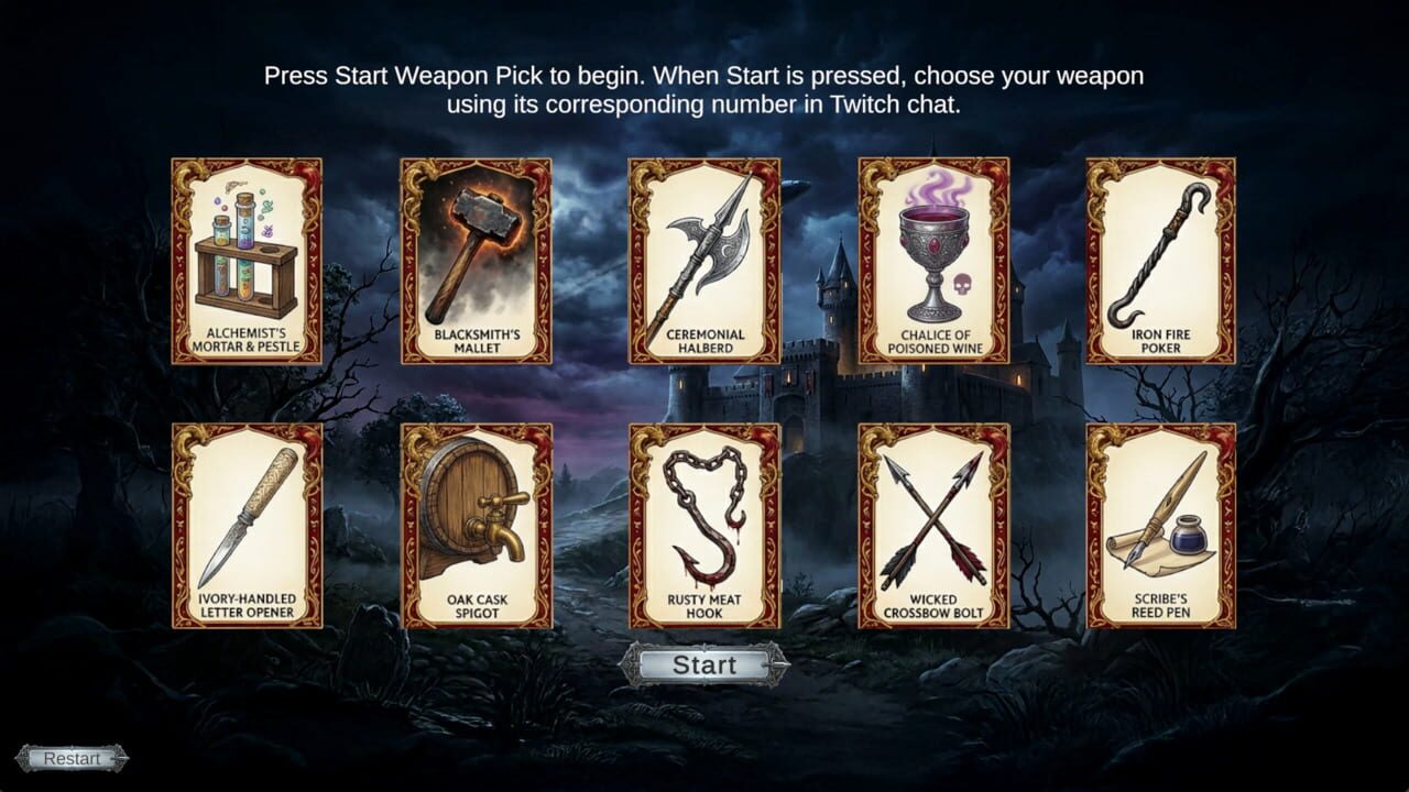 Murder Mystery Castle Image