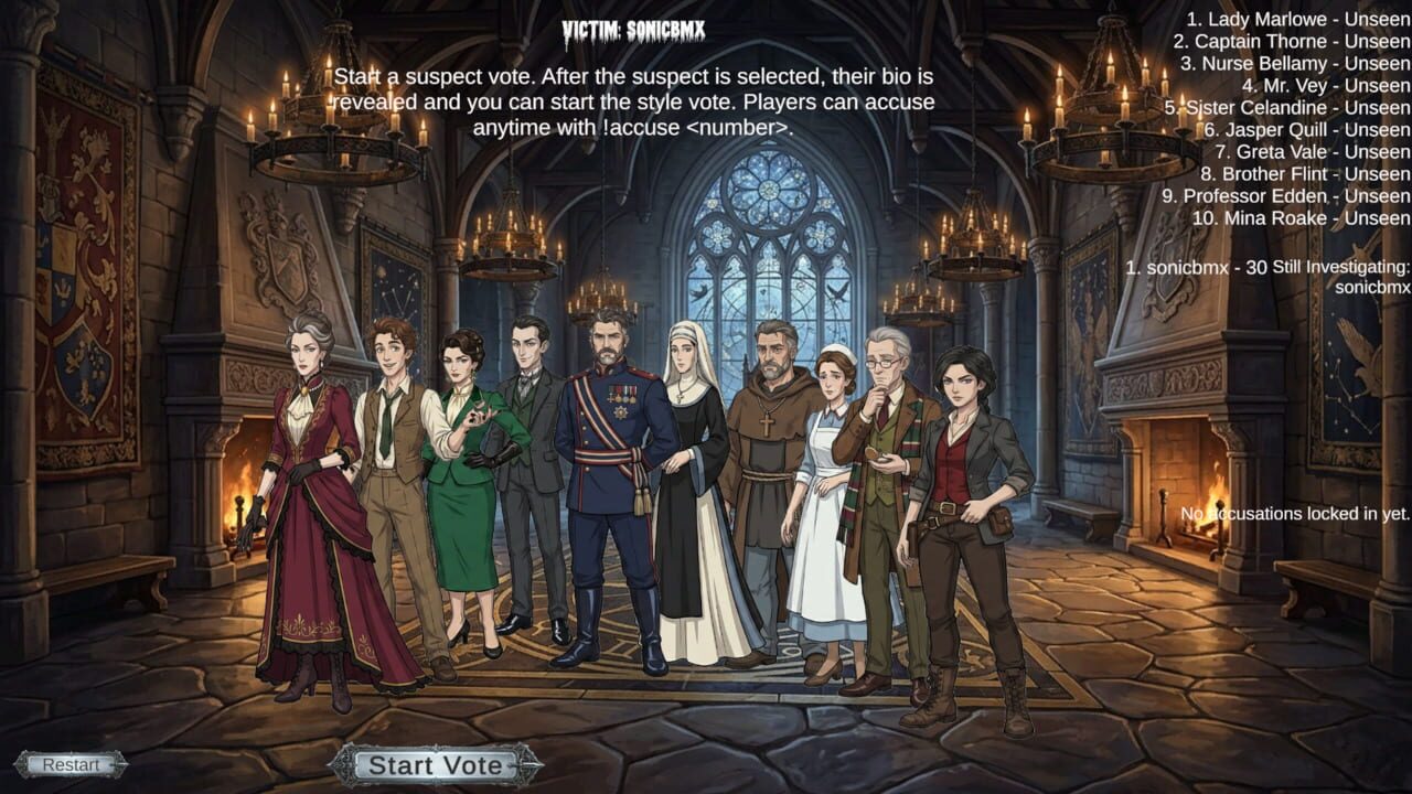 Murder Mystery Castle Image