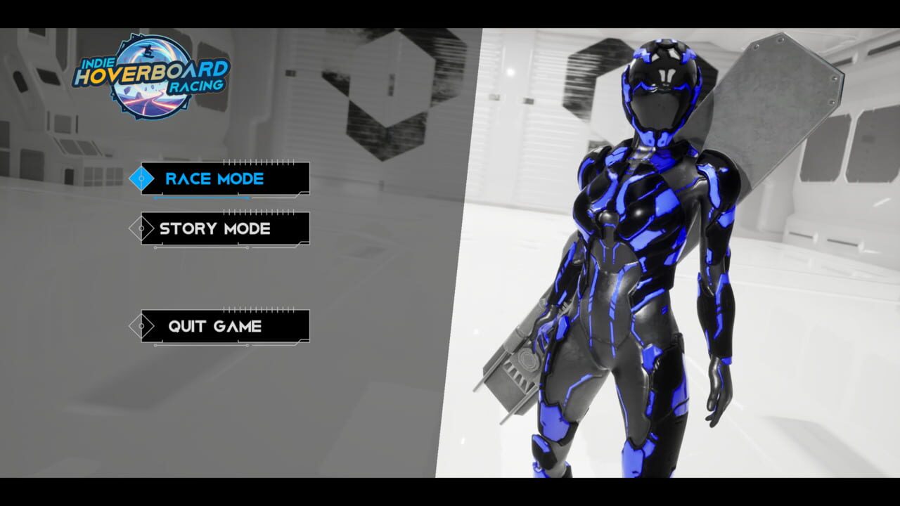Indie Hoverboard Racing screenshot 1
