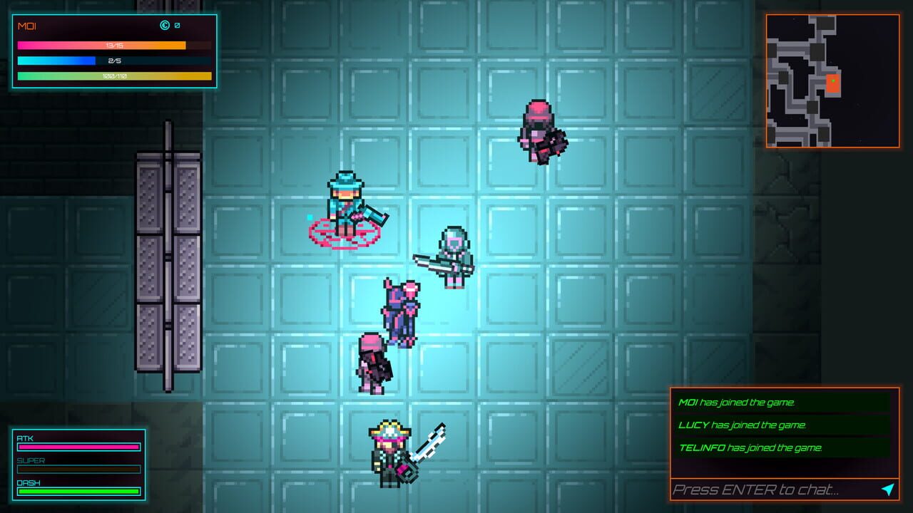 Neon Dystopia Image