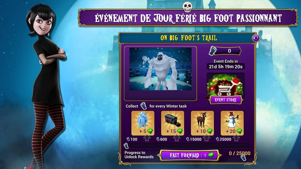 Hotel Transylvania 2: The Game Image
