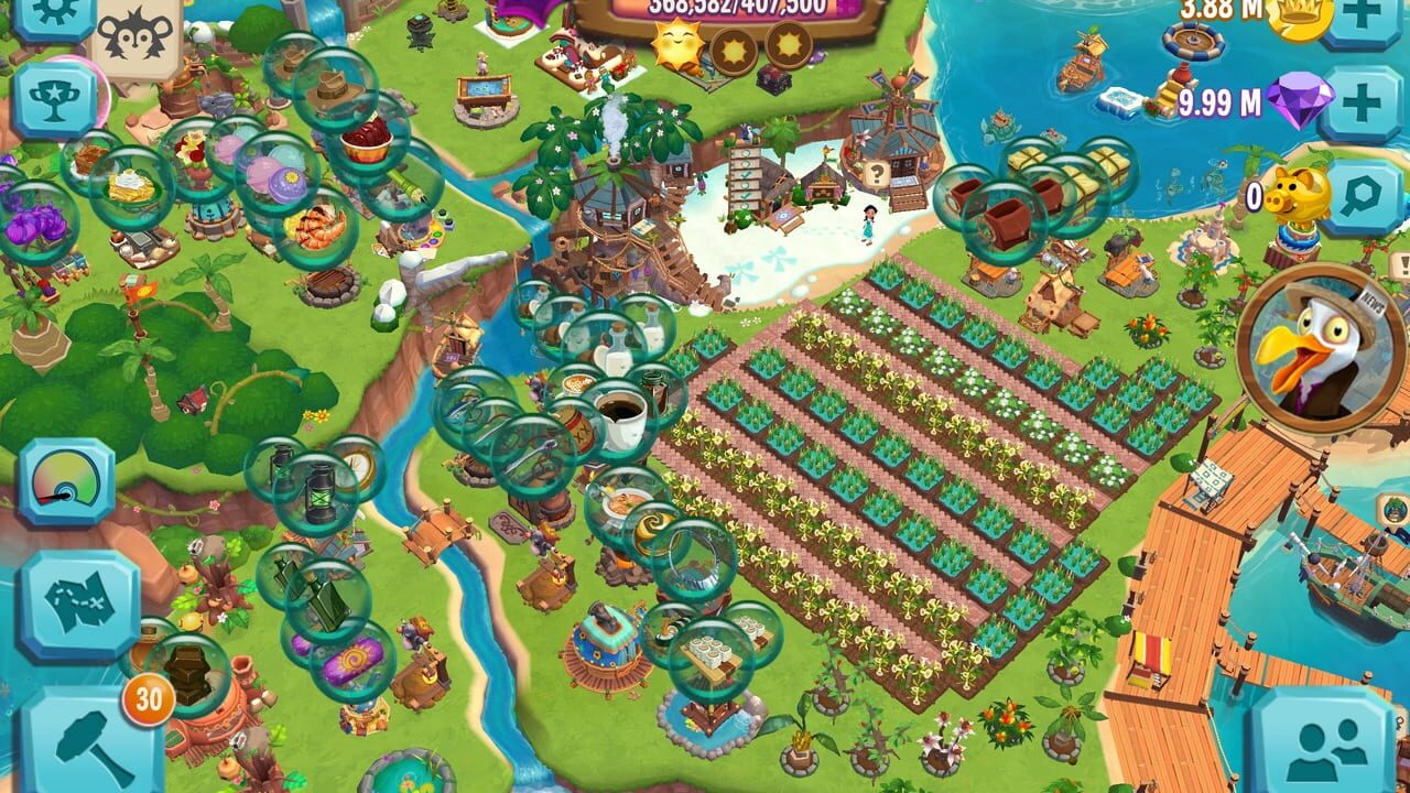 Paradise Bay — Screenshot 2