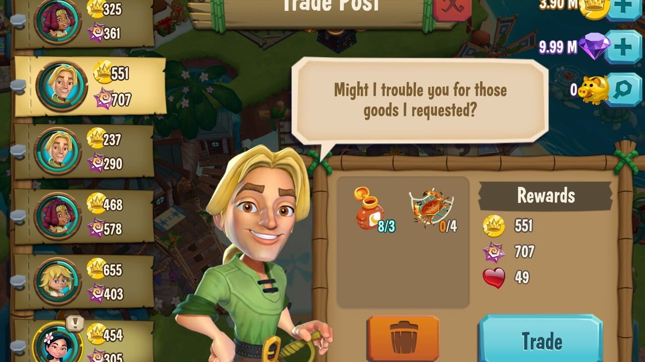 Paradise Bay — Screenshot 4