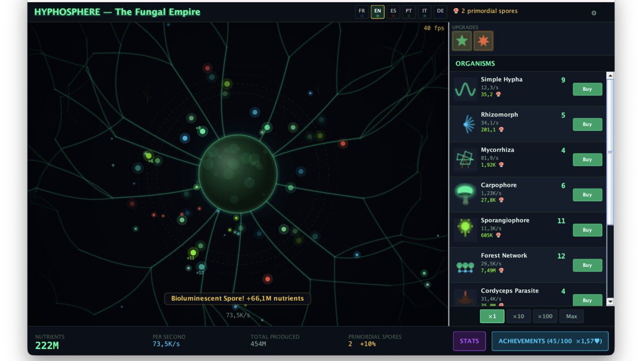 HyphoSphere screenshot 2