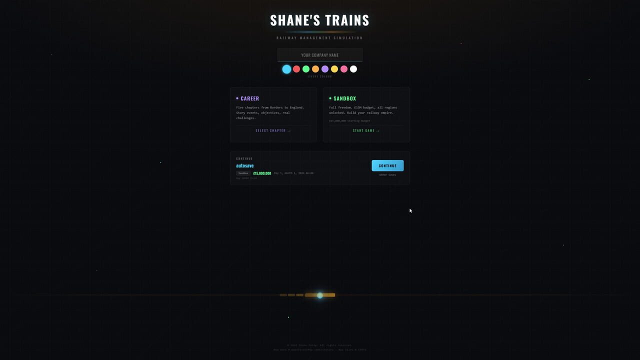 Shane's Trains Image