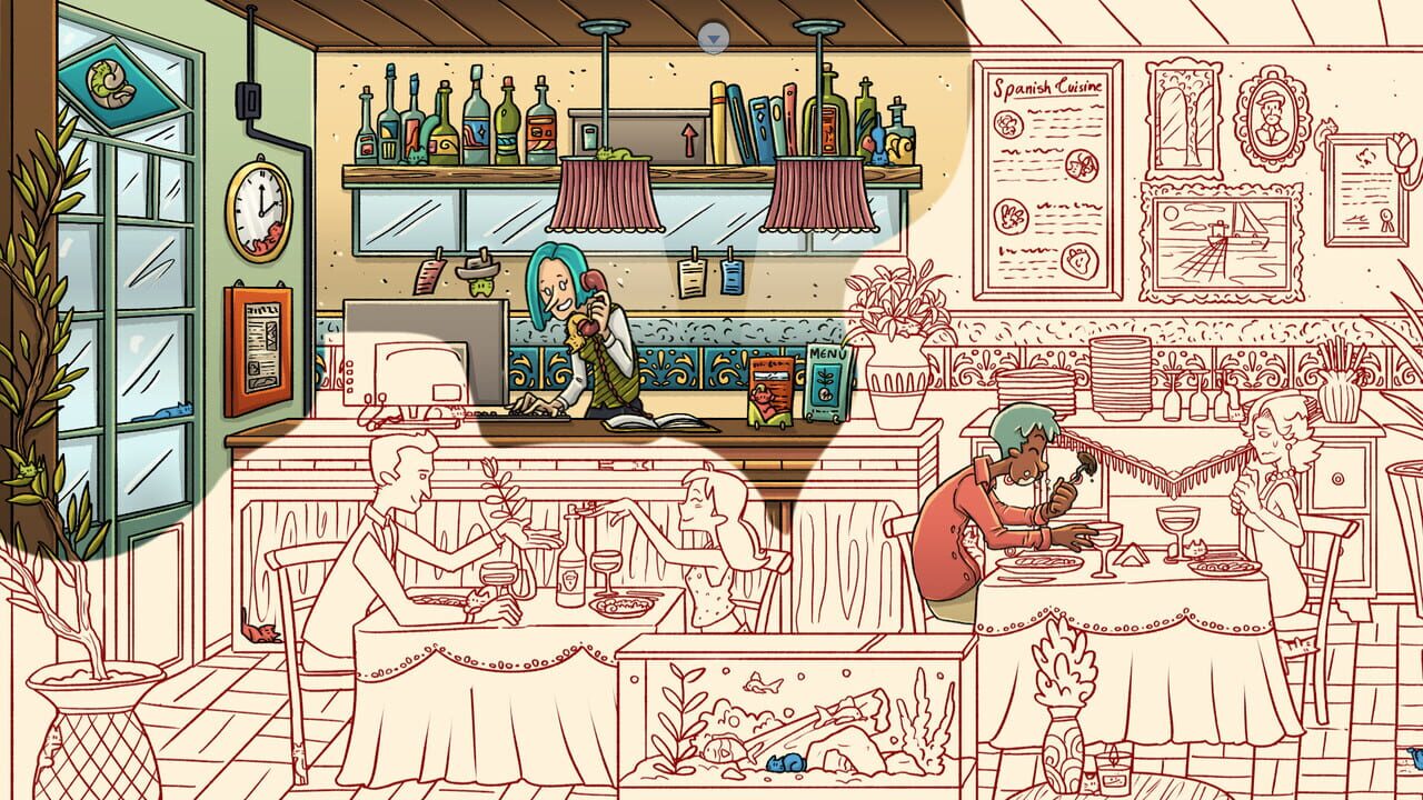 Hidden Cats in Barcelona Image
