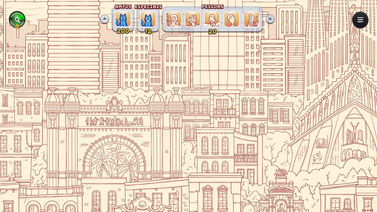 Hidden Cats in Barcelona Image