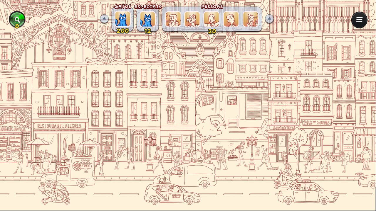 Hidden Cats in Barcelona Image