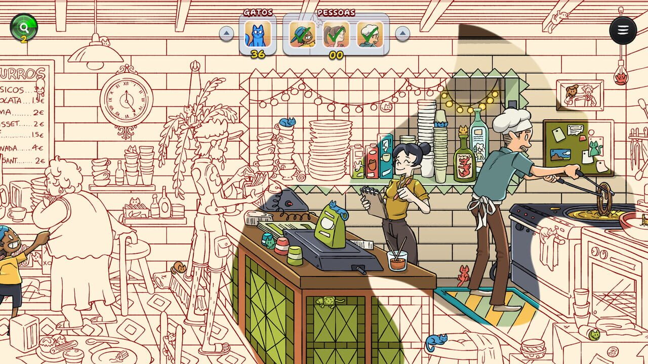 Hidden Cats in Barcelona Image