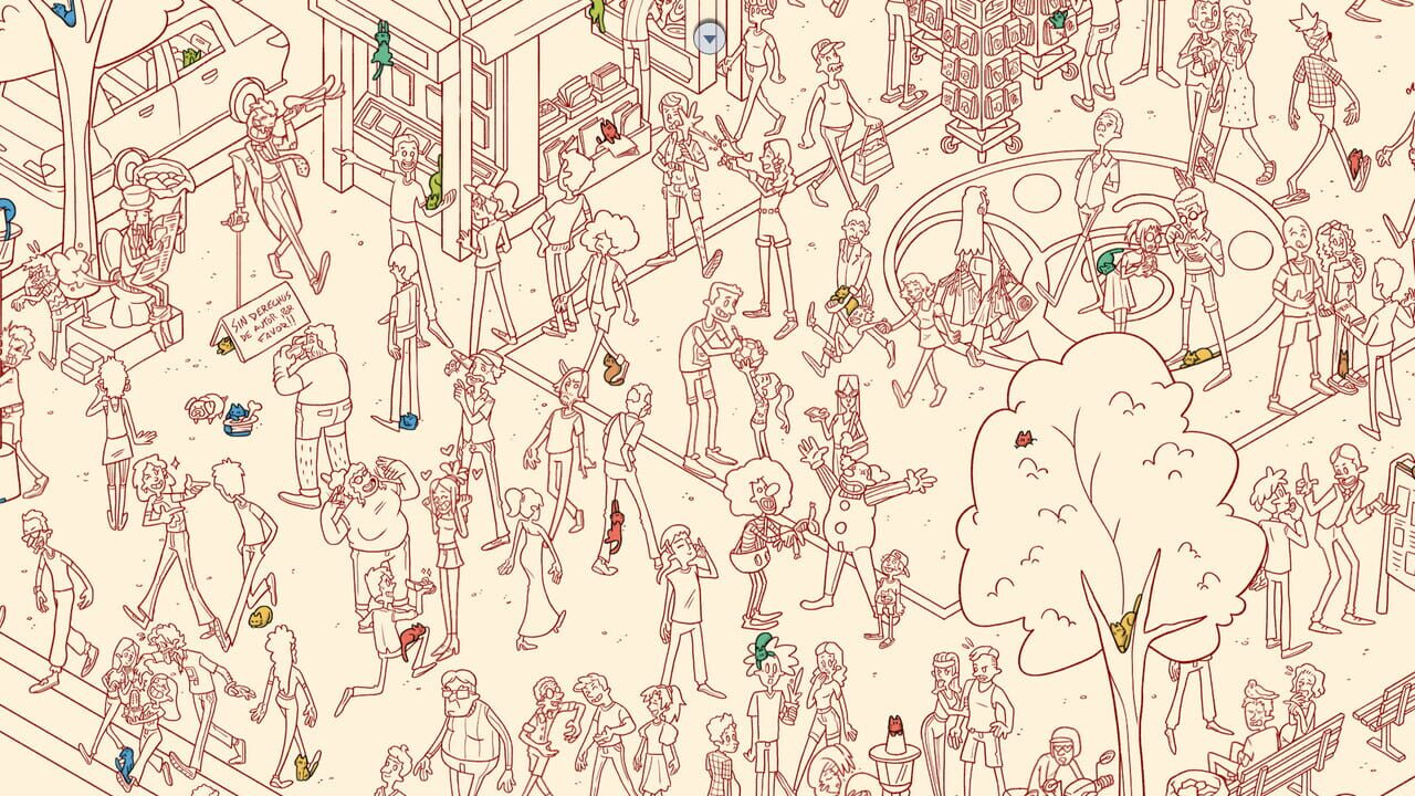 Hidden Cats in Barcelona Image