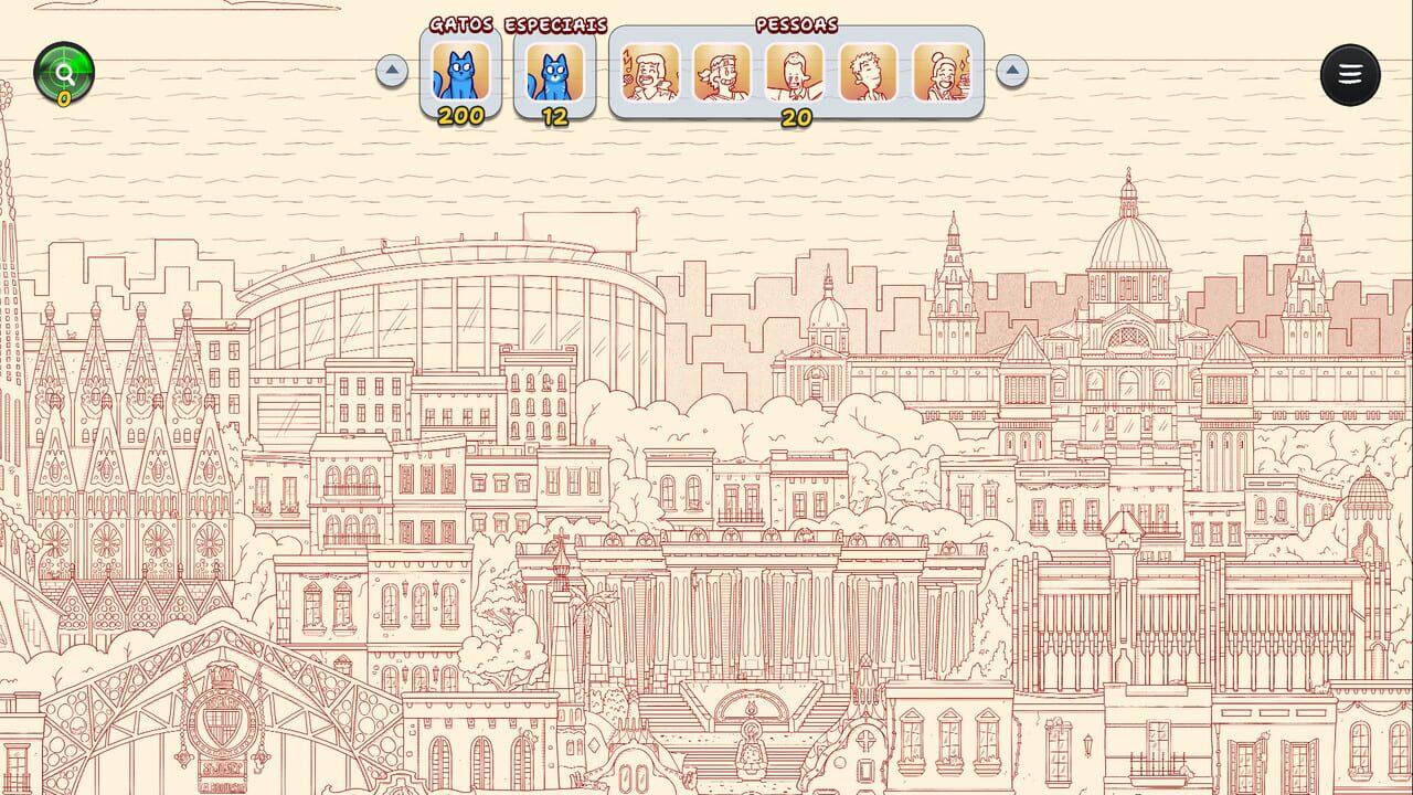 Hidden Cats in Barcelona Image