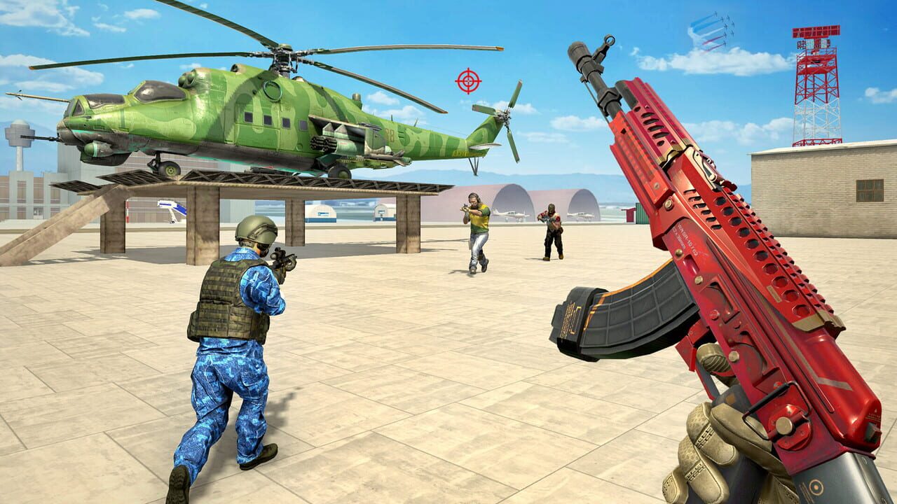 Anti Terrorist Shooting Game Image