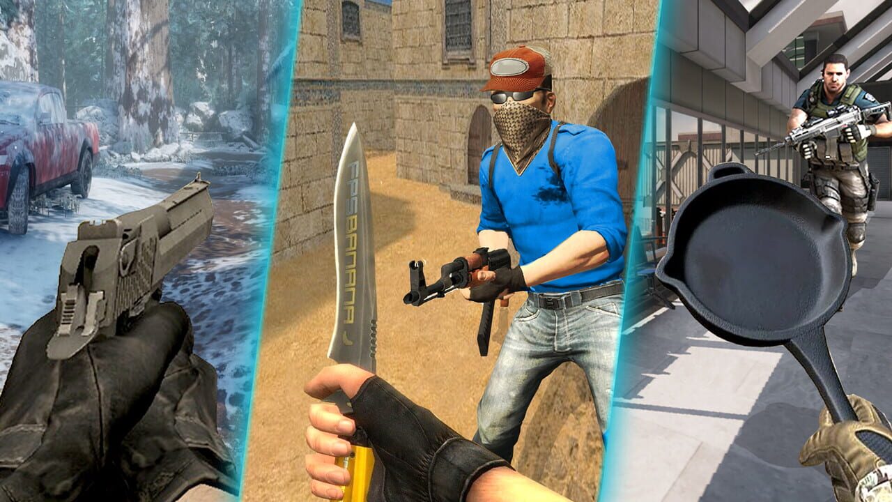 Anti Terrorist Shooting Game Image
