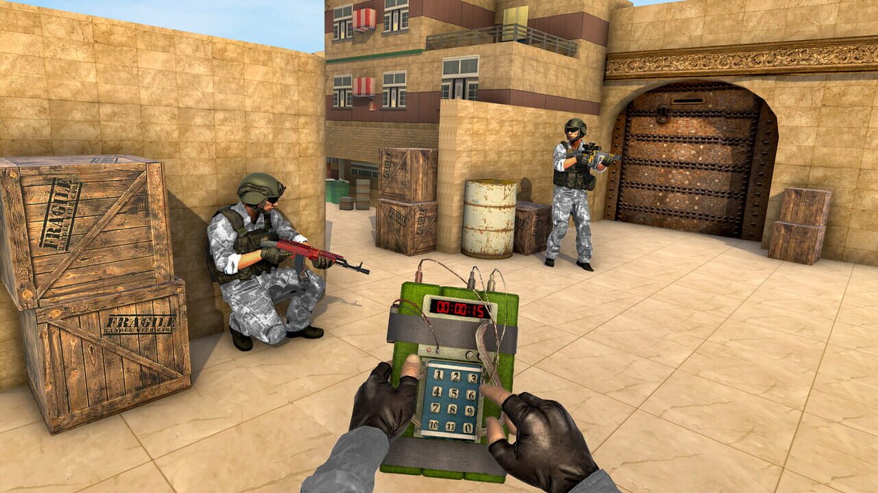 Anti Terrorist Shooting Game Image