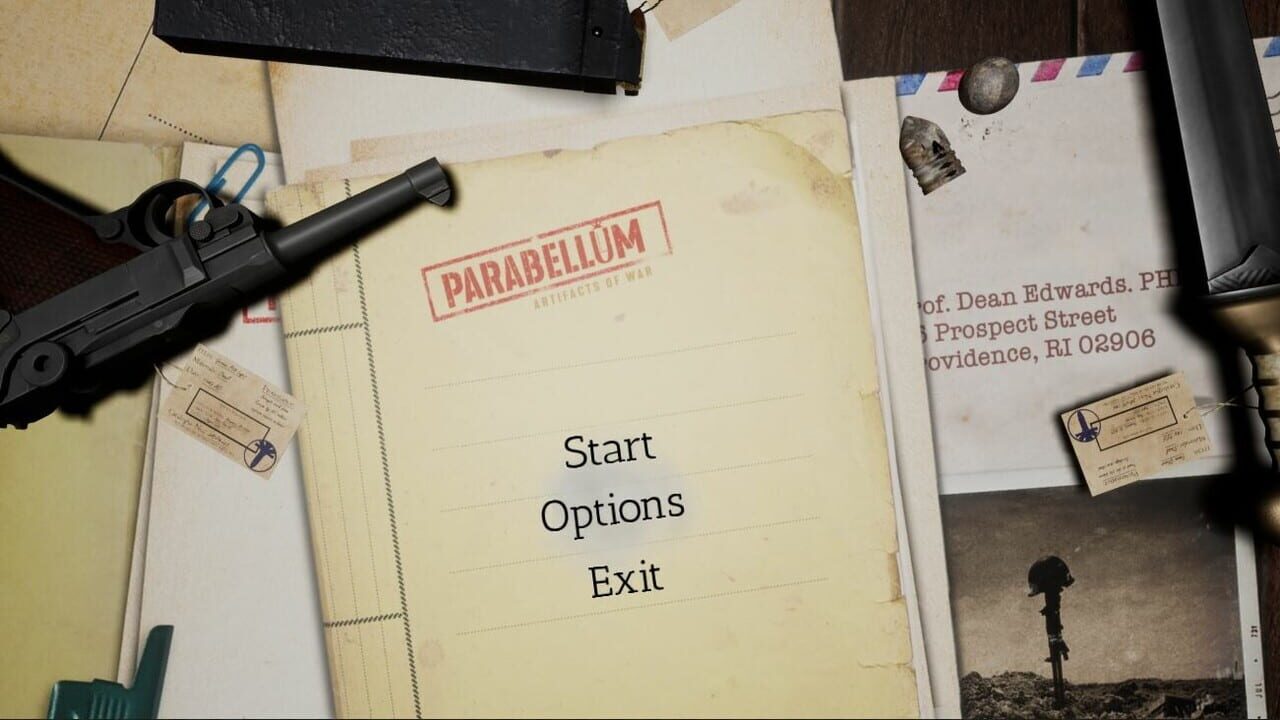 Parabellum: Artifacts of War Image