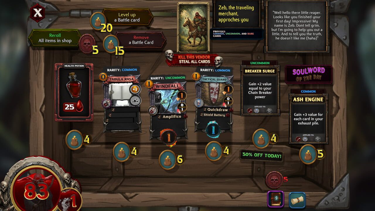 Grimslair screenshot 12