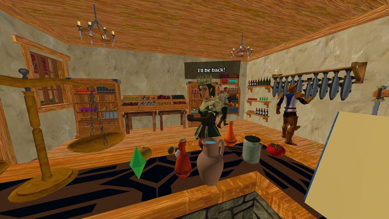 Medival Market Simulator Image