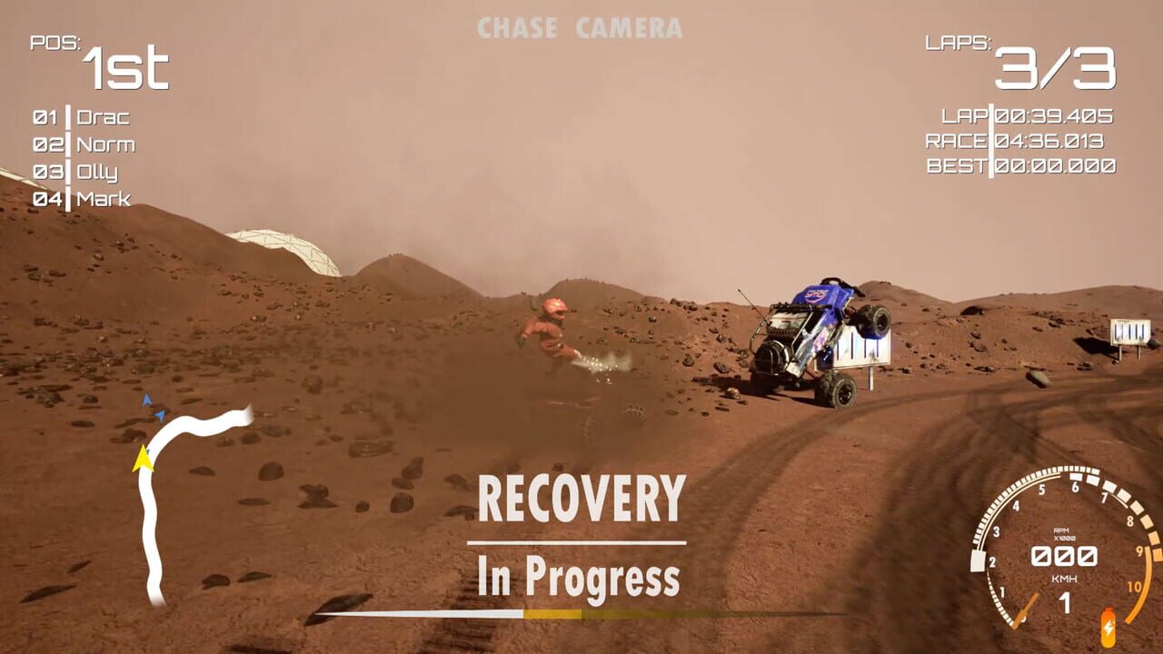 Off World Racing — Screenshot 1