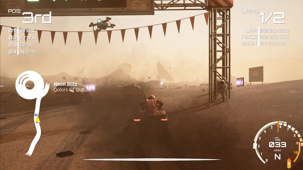 Off World Racing — Screenshot 2