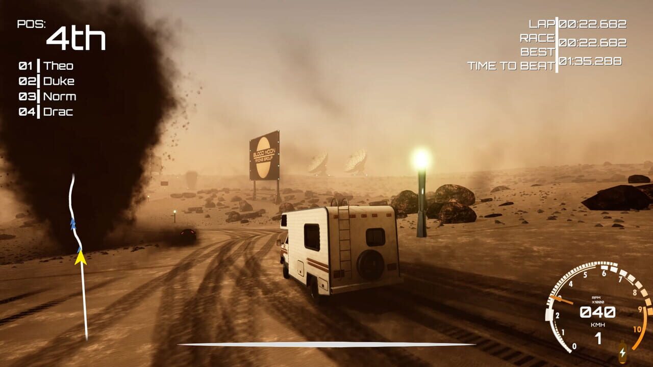 Off World Racing — Screenshot 3
