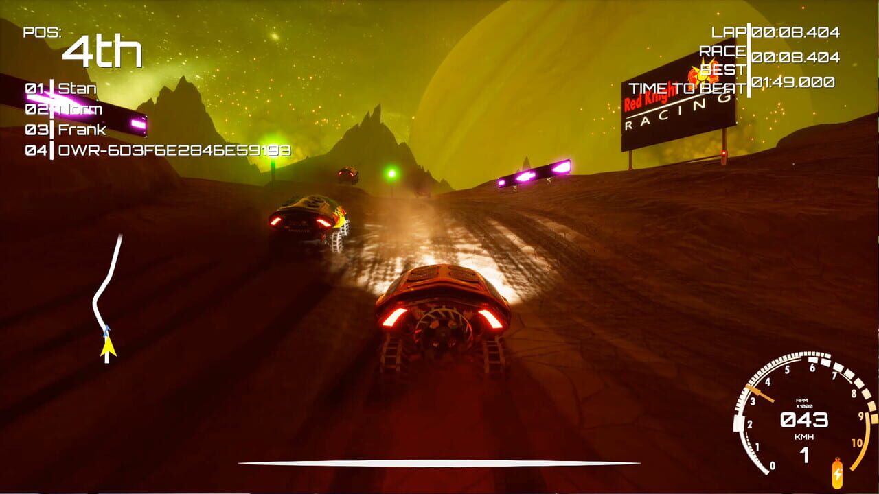 Off World Racing — Screenshot 5