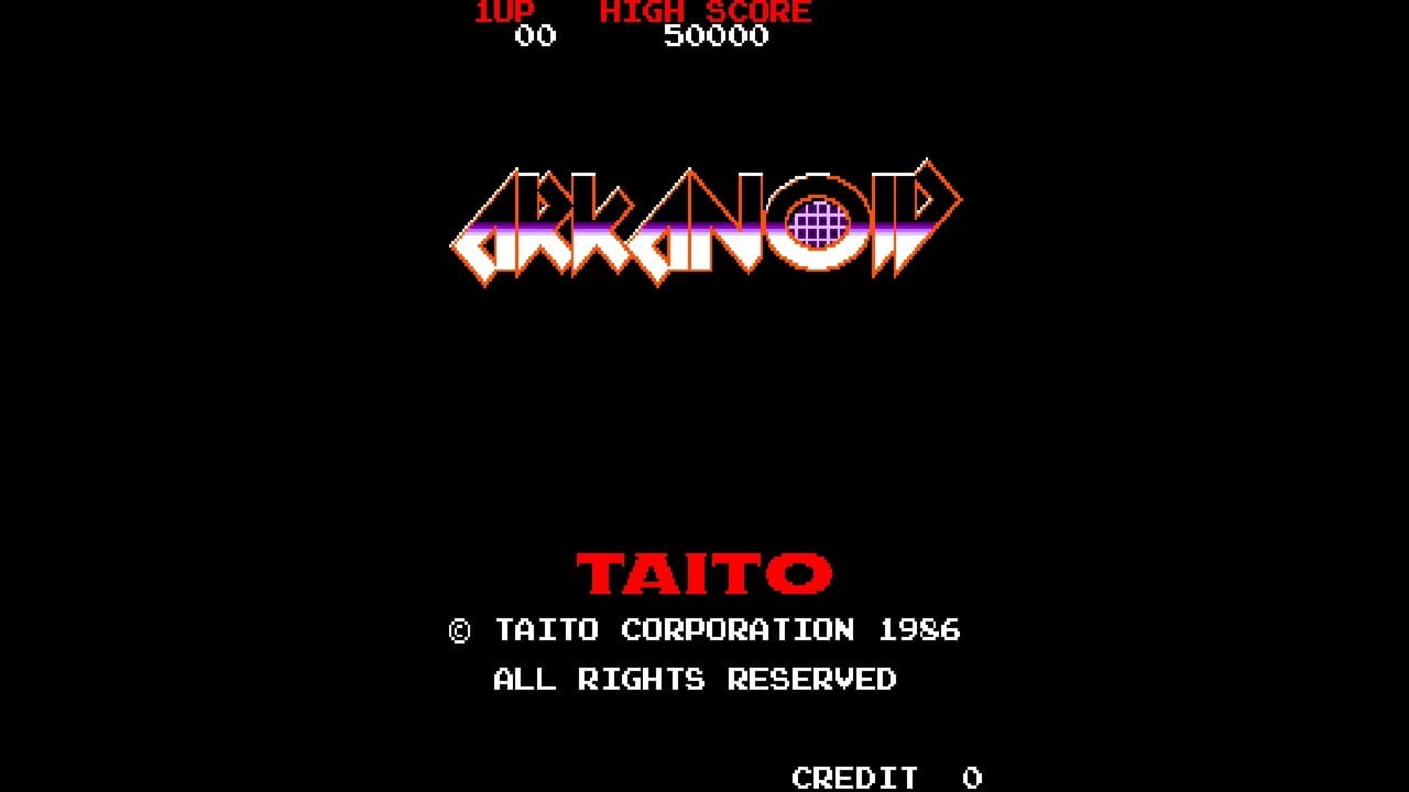 Arcade Archives 2: Arkanoid Image