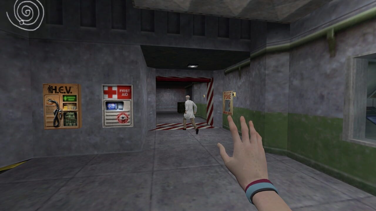 Half Life is Strange — Screenshot 2