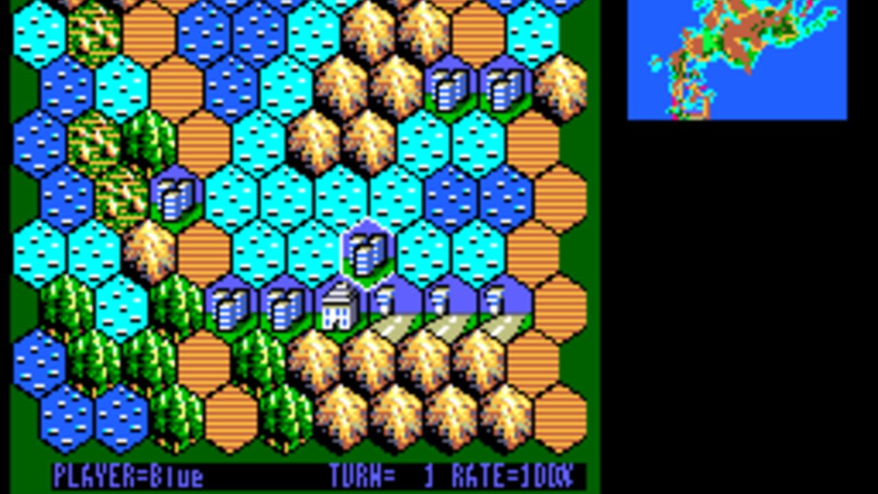 Super Daisenryaku — Screenshot 2