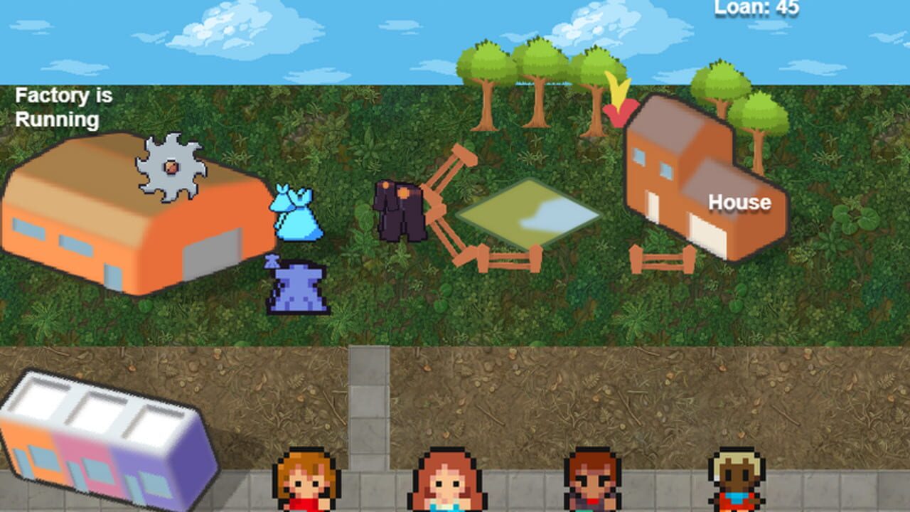 Business Management Screenshot 1