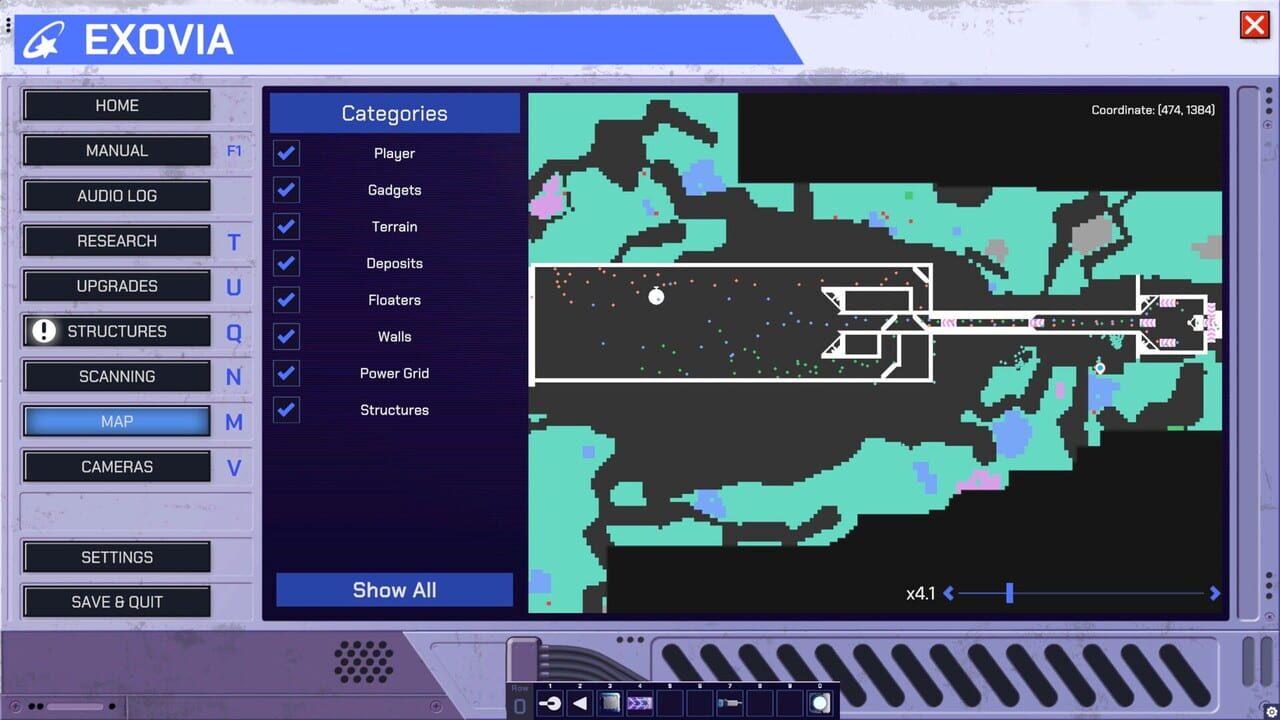 Exovia screenshot 3