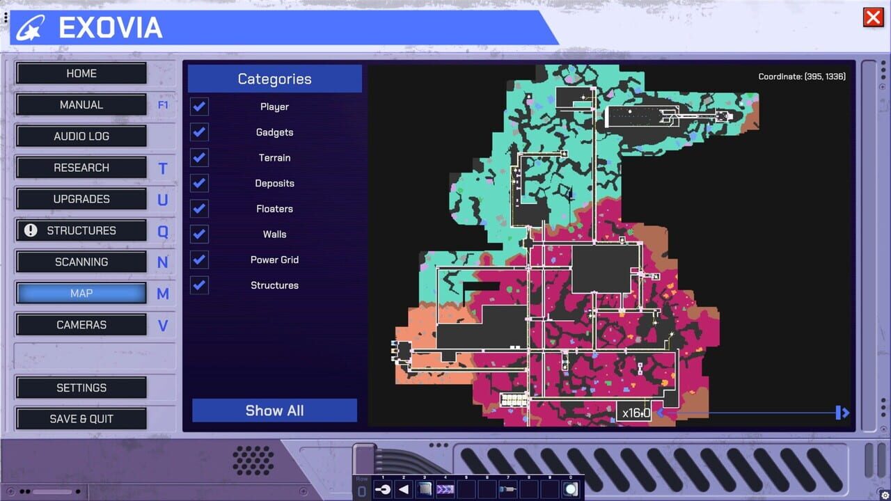 Exovia screenshot 4