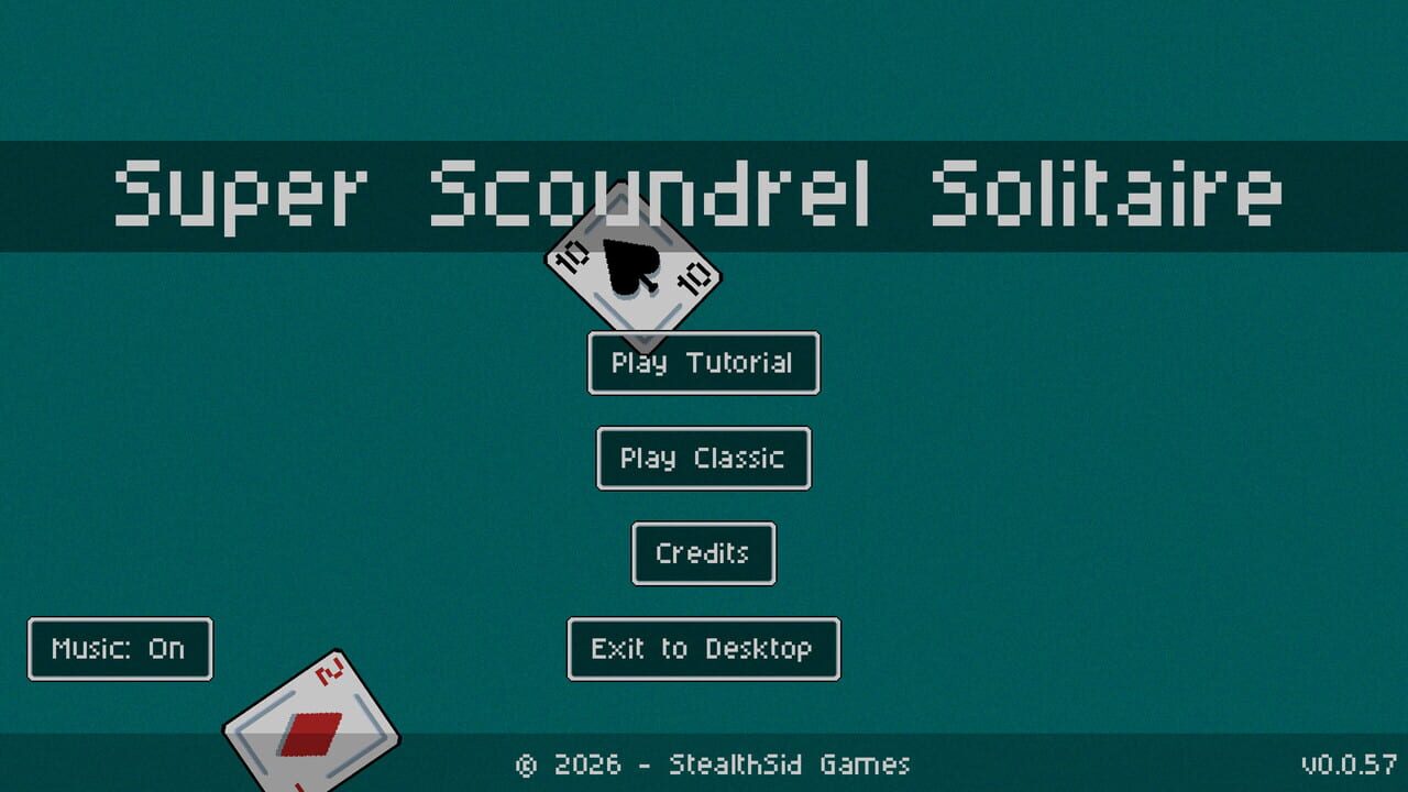 Super Scoundrel Solitaire screenshot 3