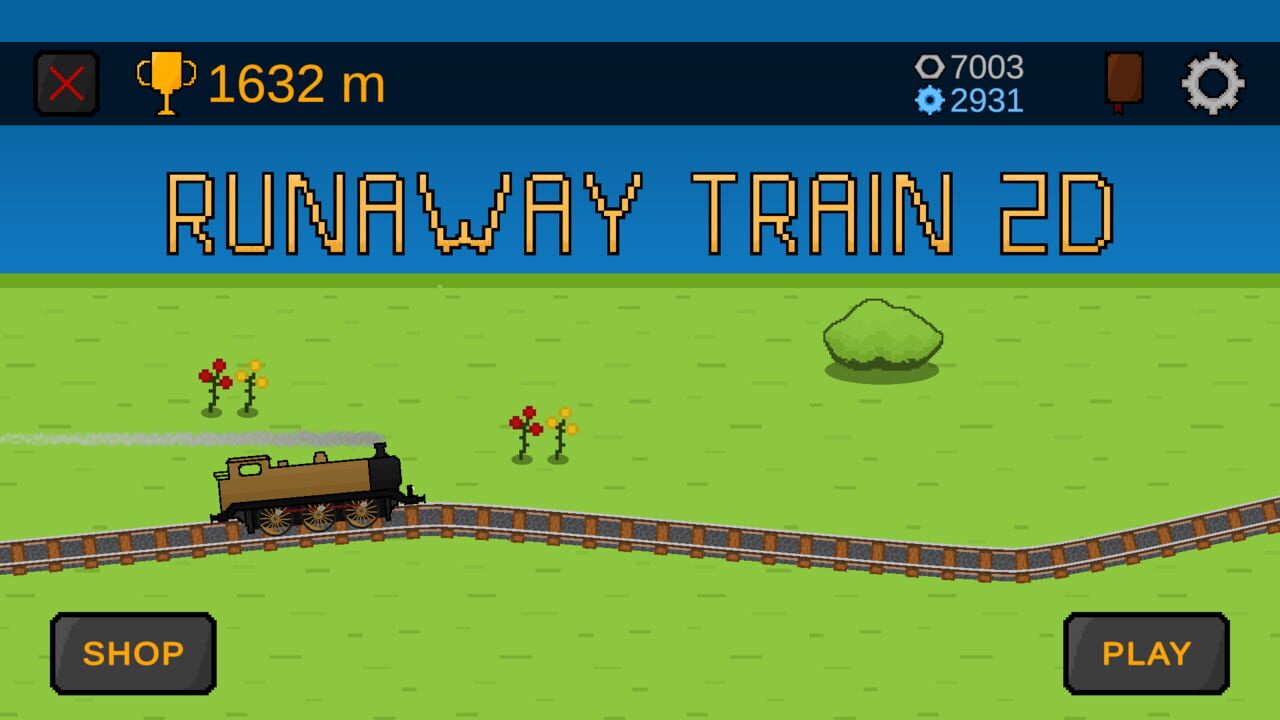 Runaway Train 2D Image