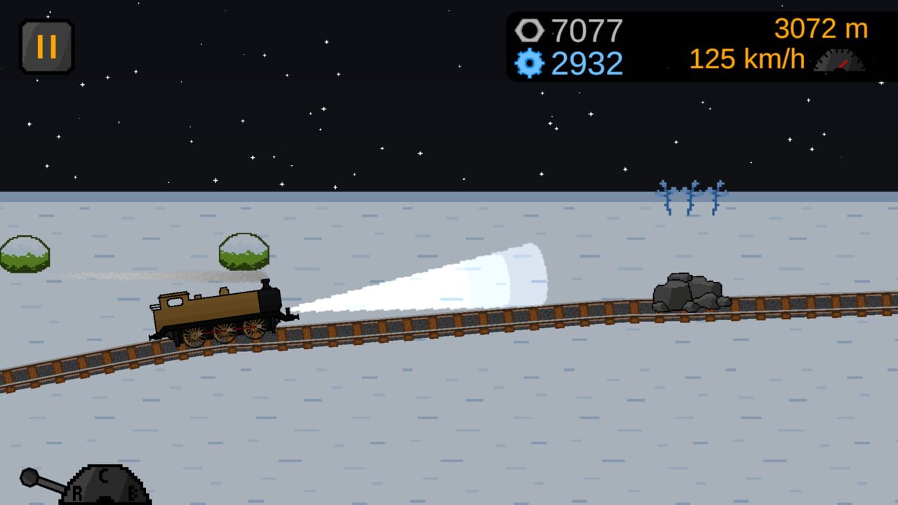 Runaway Train 2D Image