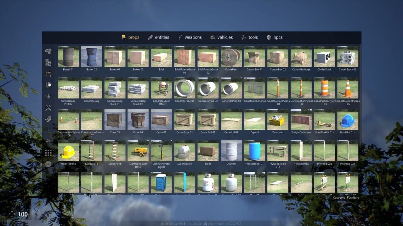 Nanos World Image
