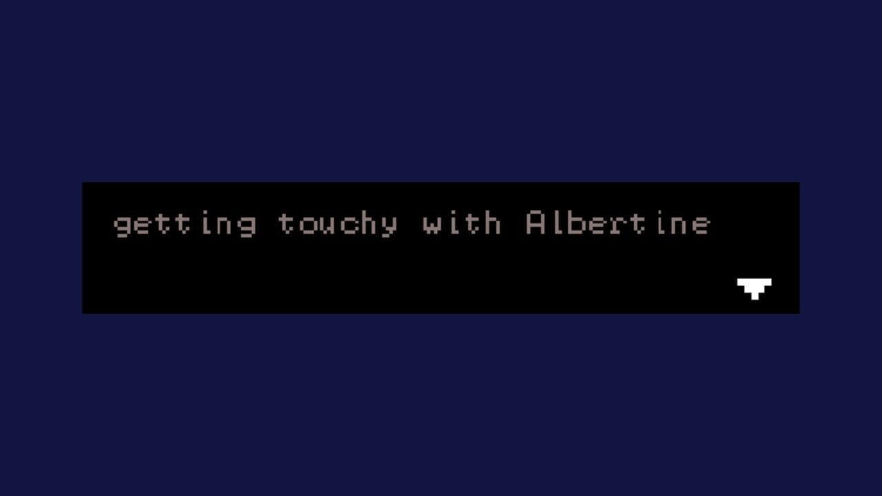 Getting Touchy with Albertine Screenshot 1