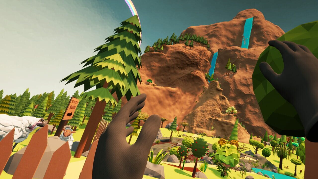 Fantasy Mountains — Screenshot 1