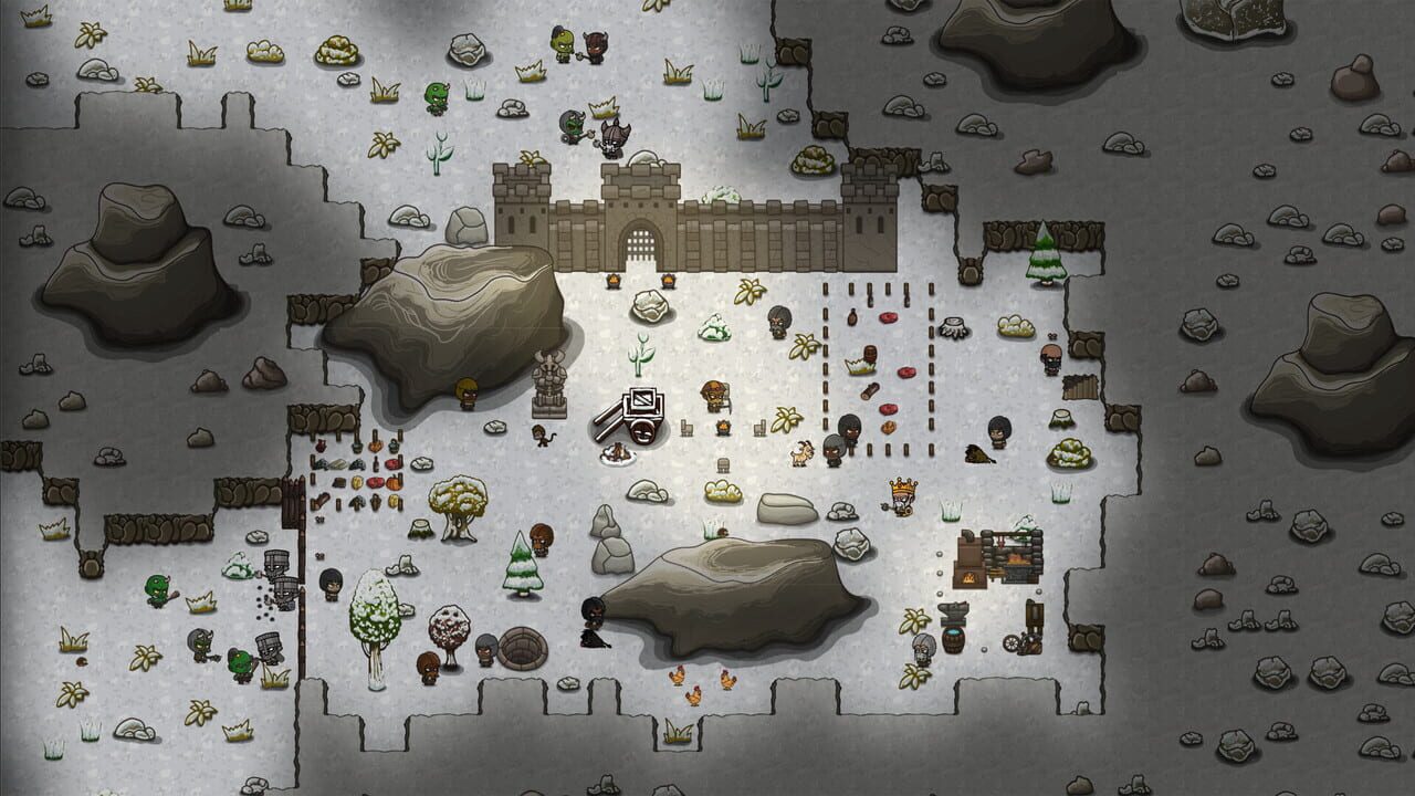 Stoneborn — Screenshot 1
