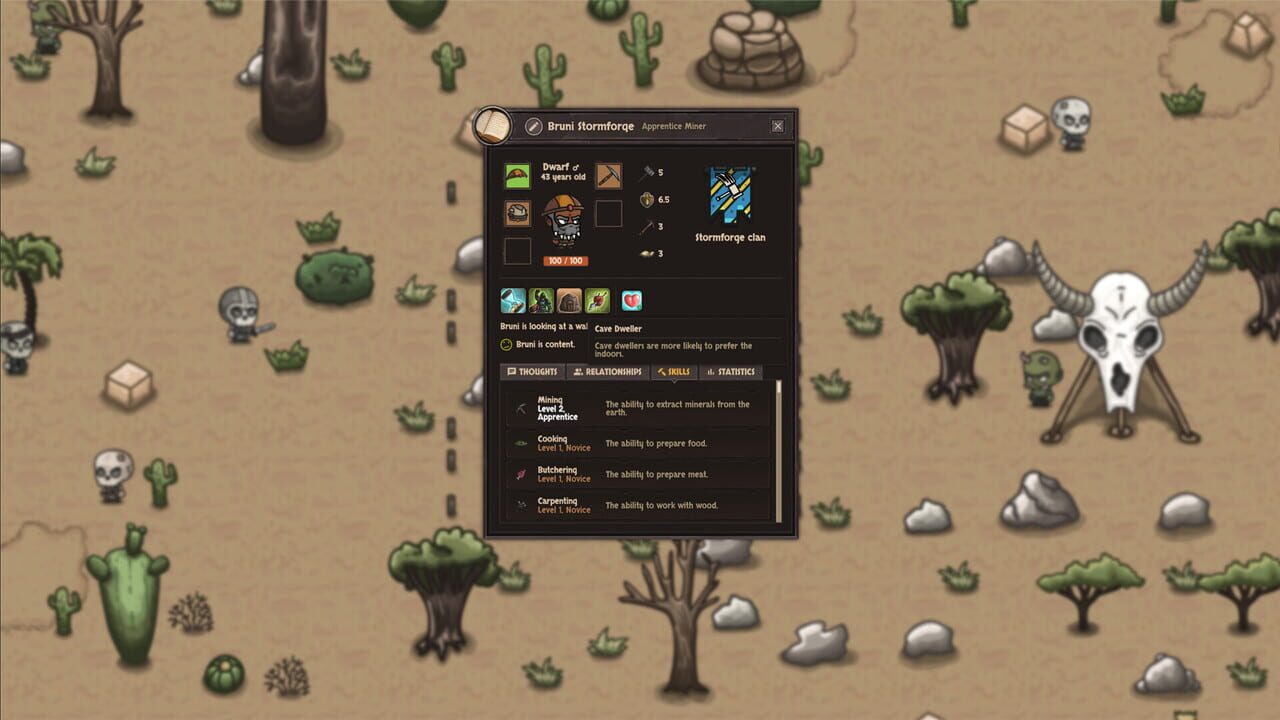 Stoneborn — Screenshot 4