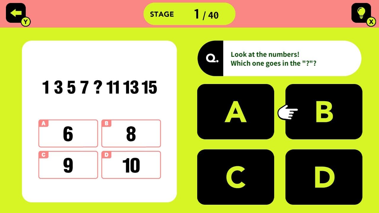 Logic Training IQ Quiz for Kids Image