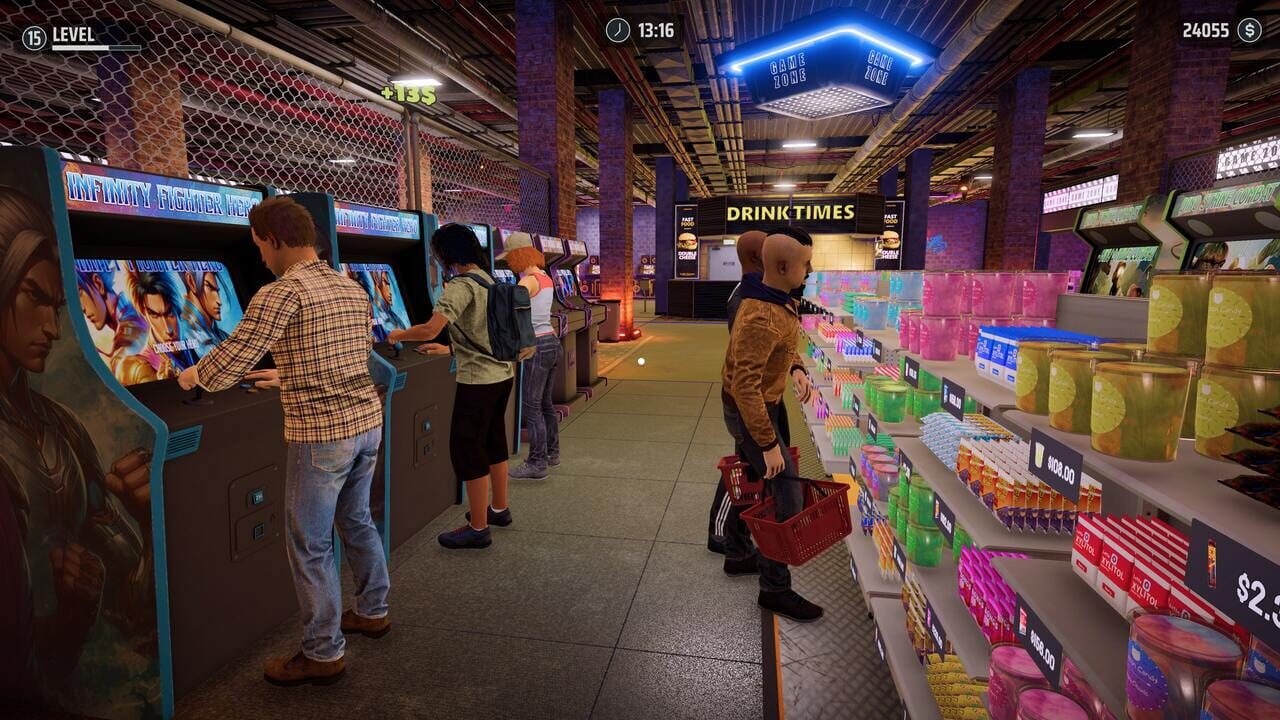 Arcade Room Simulator 2026 — Screenshot 1