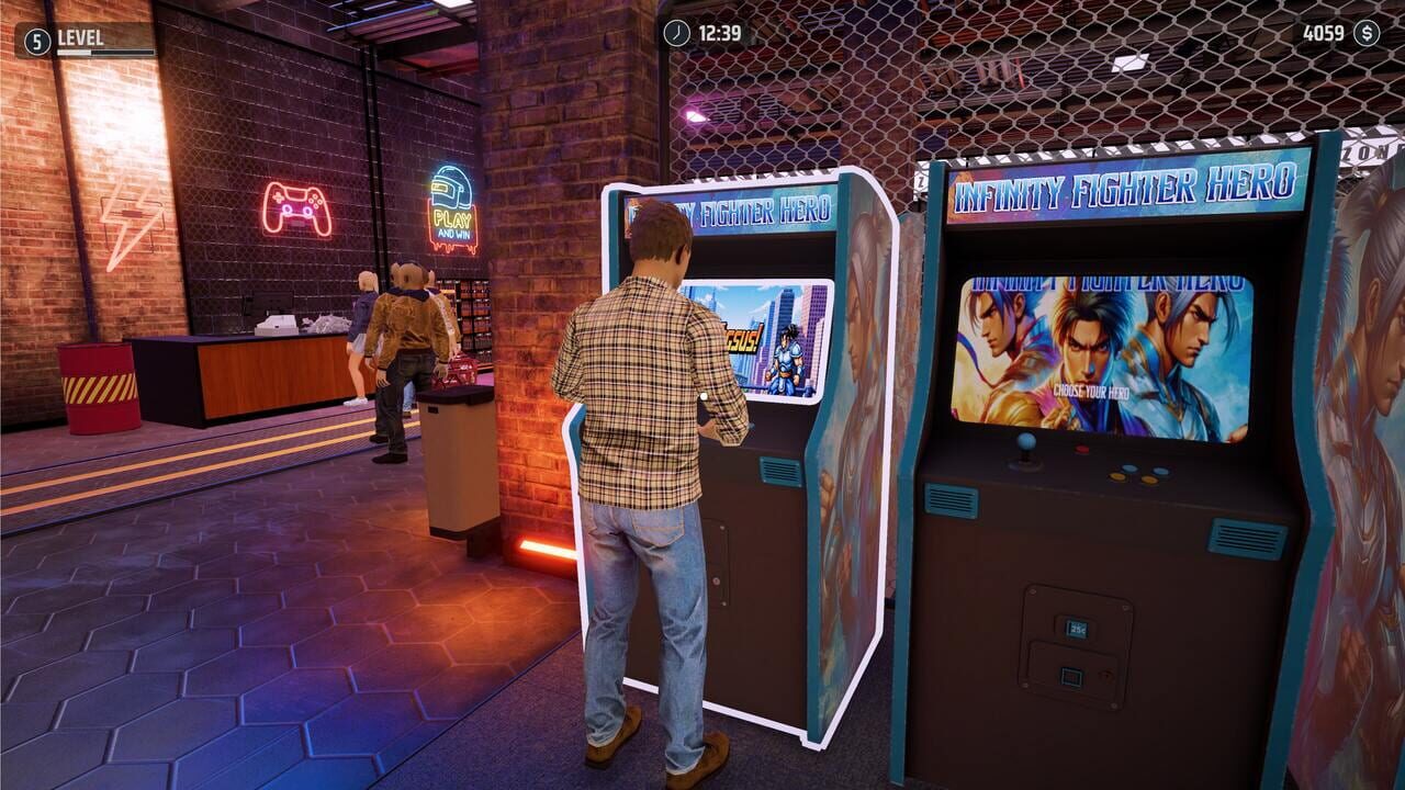 Arcade Room Simulator 2026 — Screenshot 4
