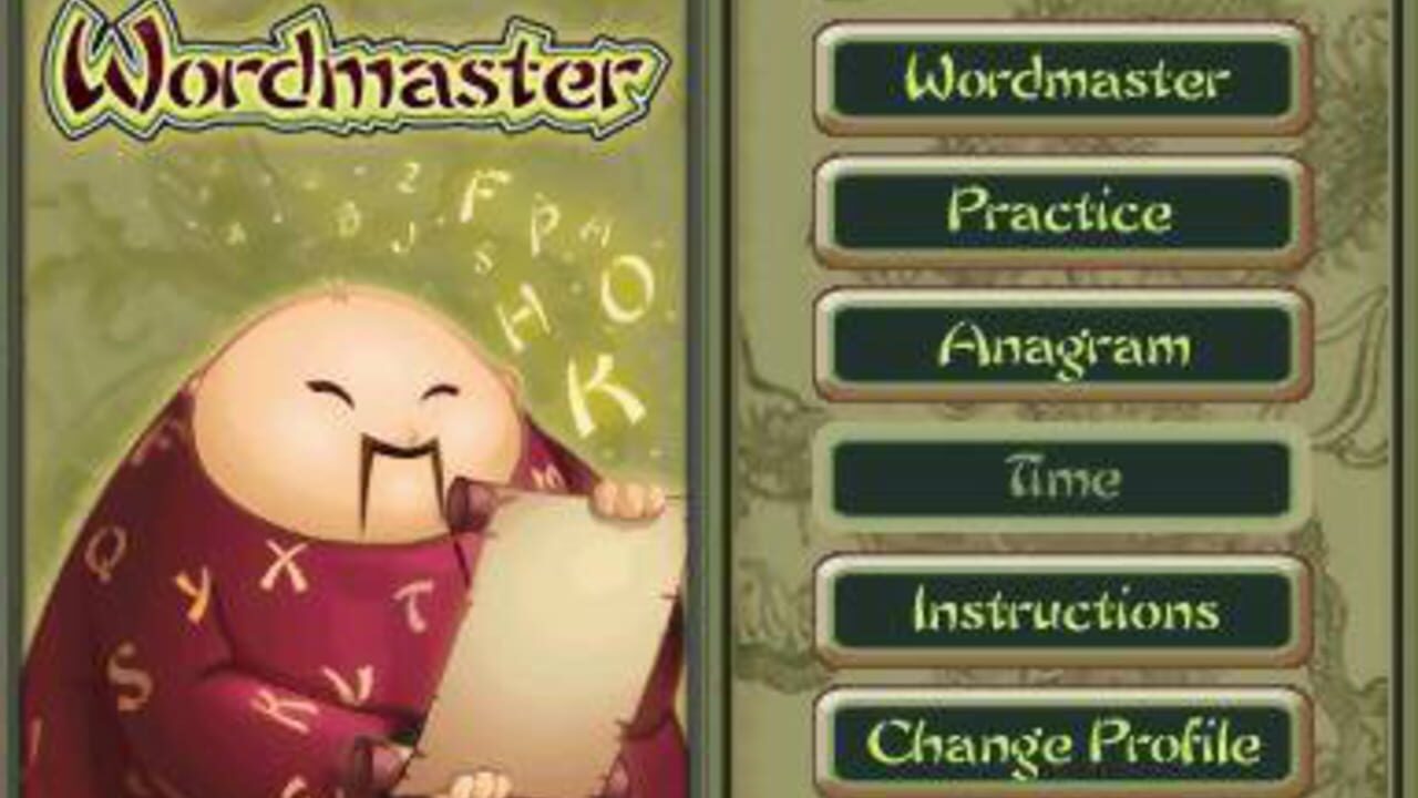Wordmaster — Screenshot 1