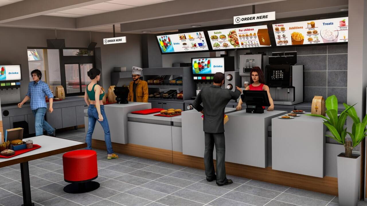 Fast Food Master 2025 — Screenshot 2